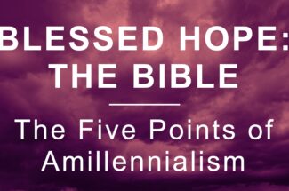 Thumbnail for the post titled: The Bible: Five Points of Amillennialism