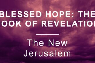 Thumbnail for the post titled: The New Jerusalem