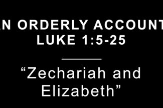 Thumbnail for the post titled: Zechariah and Elizabeth