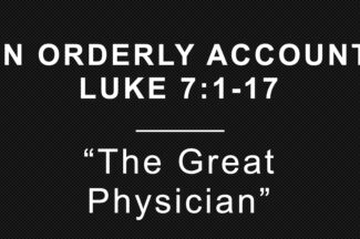 Thumbnail for the post titled: The Great Physician