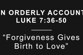 Thumbnail for the post titled: Forgiveness Gives Birth to Love