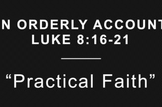 Thumbnail for the post titled: Practical Faith