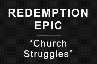 Thumbnail for the post titled: Church Strugles