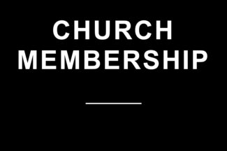 Thumbnail for the post titled: Church Membership