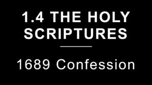 Thumbnail for the post titled: 1.4 The Holy Scriptures