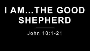 Thumbnail for the post titled: I Am … The Good Shepherd