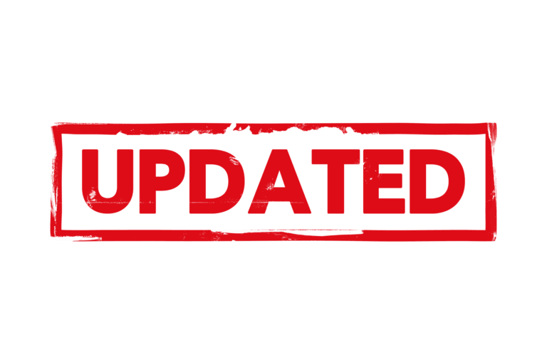 Welcome to our updated site