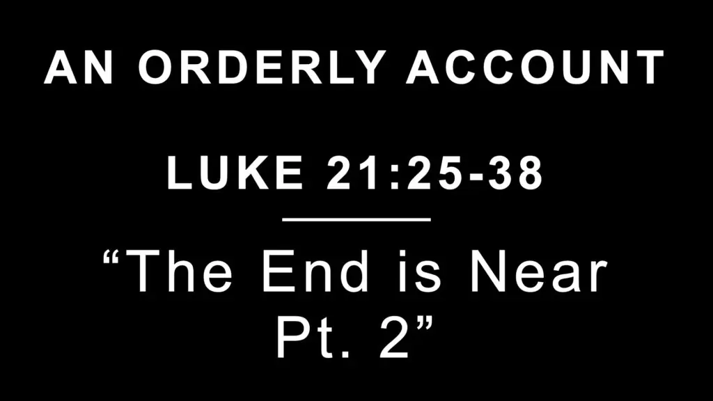 The End is Near Part 2