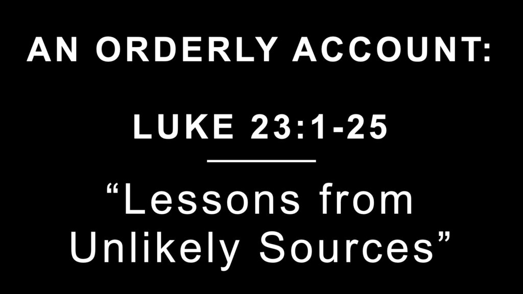Lessons from Unlikely Sources