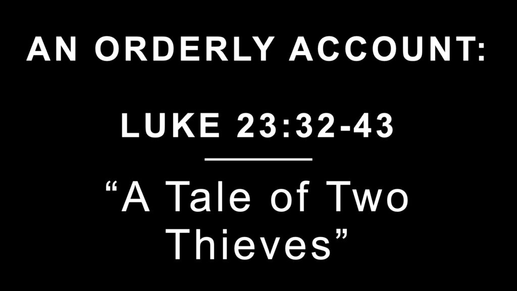 A Tale of Two Thieves