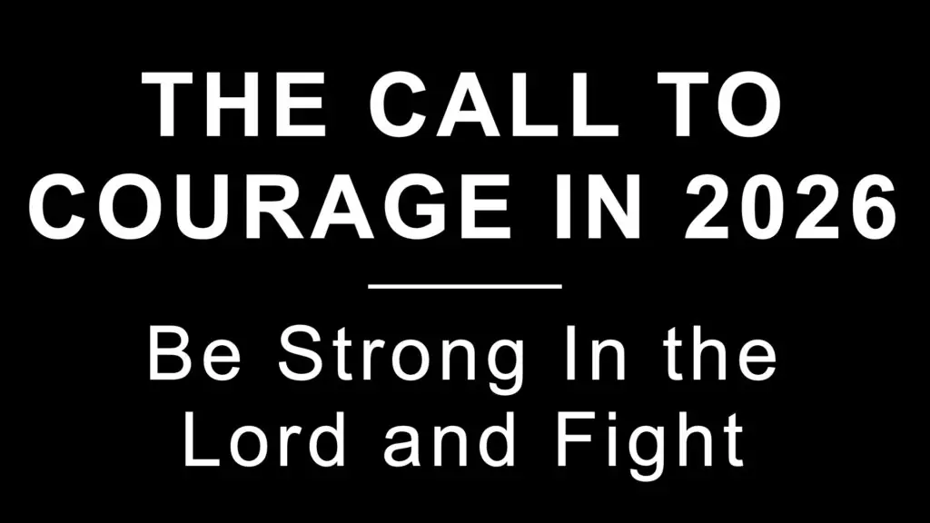 The Call to Courage in 2026