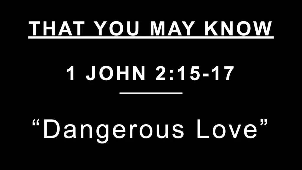 Dangerous Love