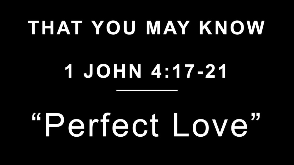 Perfect Love