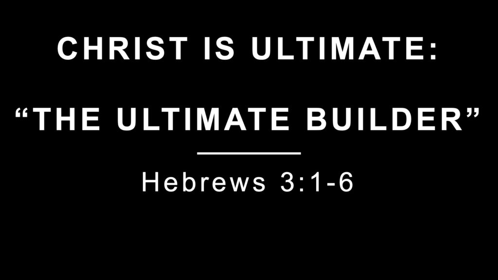 The Ultimate Builder