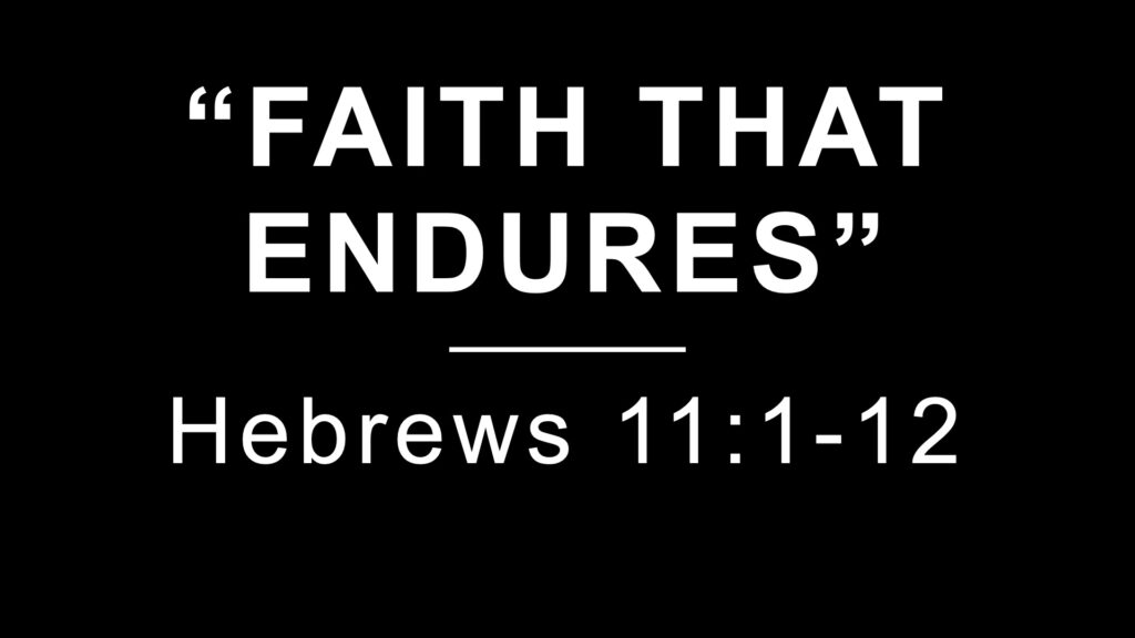 Faith That Endures