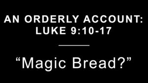 Magic Bread?