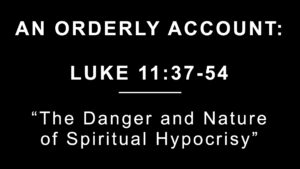 Thumbnail for the post titled: The Danger and Nature of Spiritual Hypocrisy