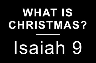 Thumbnail for the post titled: What is Christmas?